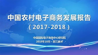 中國農(nóng)村電子商務發(fā)展報告 農(nóng)村網(wǎng)絡零售額破萬億，電子商務信息咨詢開啟最后一片藍海